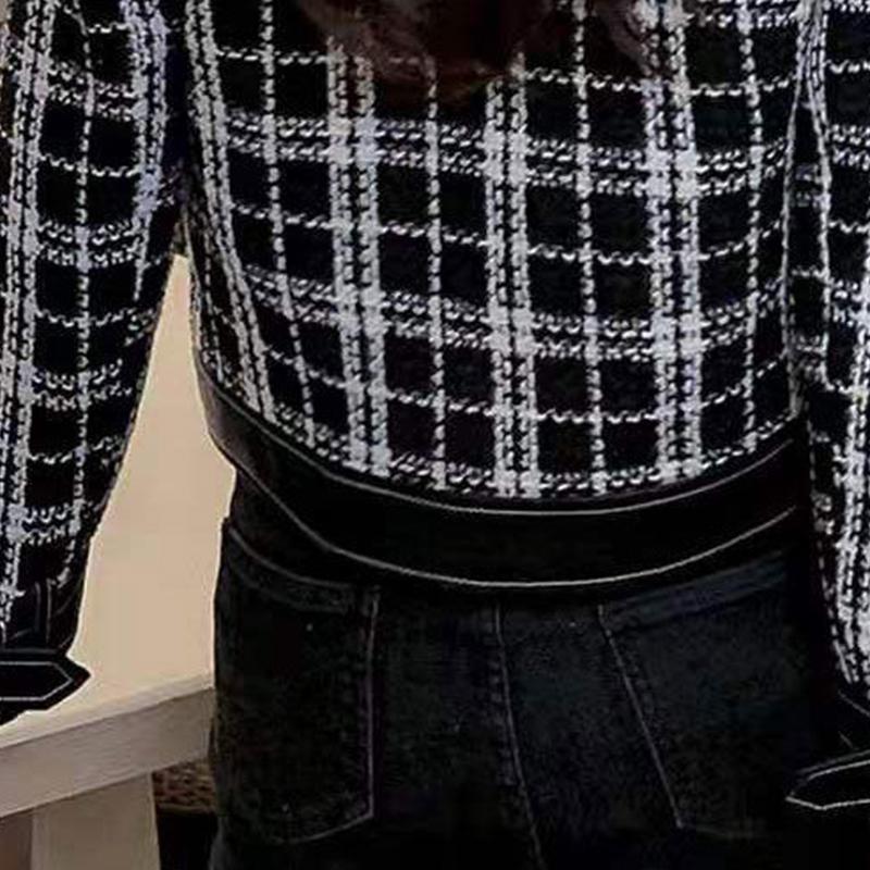 Jacket Women's Spring and Autumn Women's Korean Style Stitching Slim Slim Design Suit