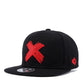 WTEMPOW Tempowtempoxaybzc Unisex Classic 5 Panels Cotton Snapback Cap 3d X Embroidery Mens Fl