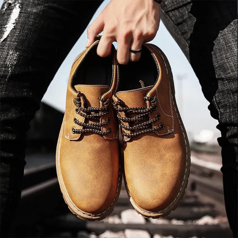 Men's Martin Boots England In The Tooling Military Boots for Mens Fashion Men's Desert Boots