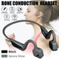 Bluetooth 5.0 Earphone Bone Conduction Binaural Hifi Stereo HD Call Headset with 2200 MAh Power Bank