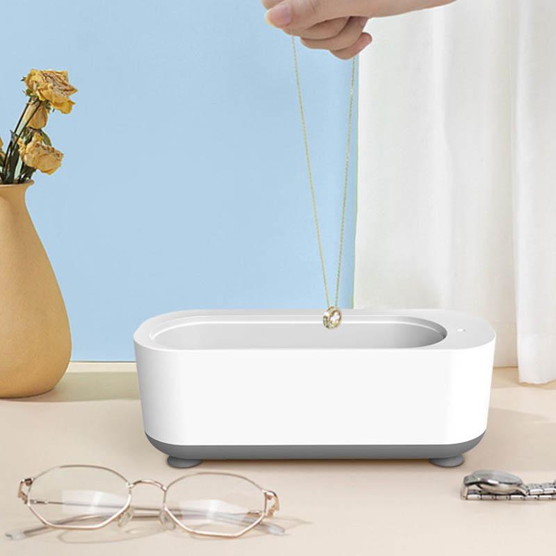 Ultrasonic Glasses Cleaning Machine Portable Glasses Washing Machine Artifact Contact Lens Jewelry Braces Cosmetic Contact Lens Cleaner