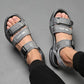 Mens Sandals Beach Slippers Shoes Casual Men Summer Sandals High Quality Air Cushion Beach Sandals