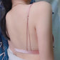 Front Buckle Rimless Beautiful Back Underwear Sexy Girl Traceless Bra Thin Upper Bra
