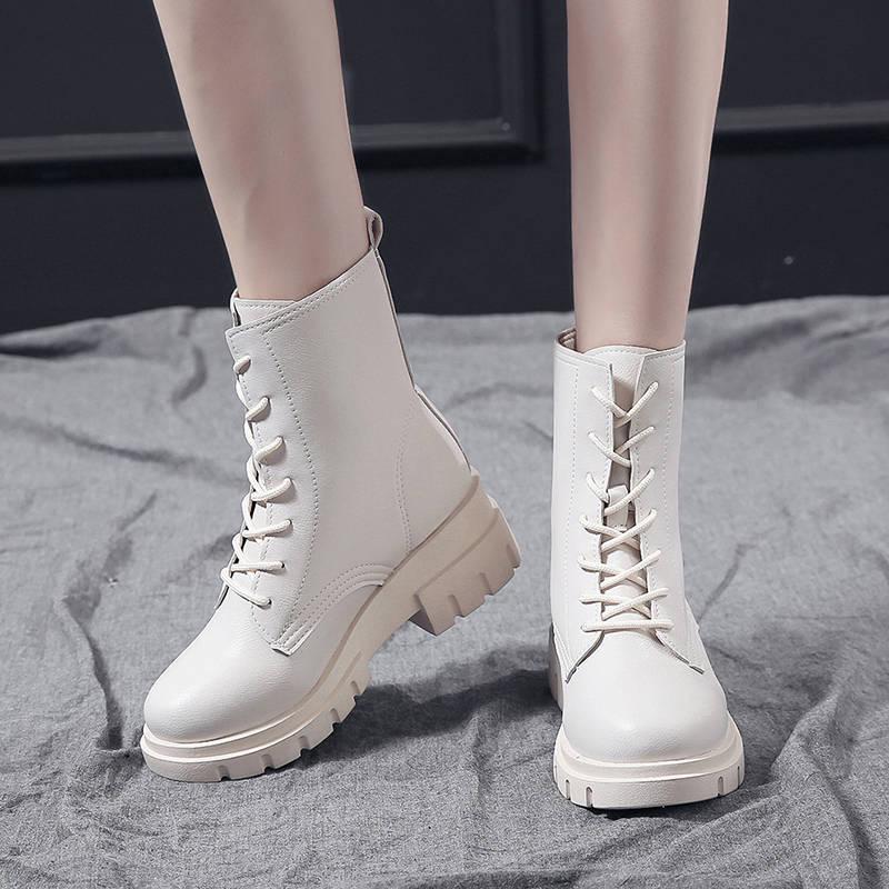 Women Boots Ankle Boots Female Winter Shoes for Martin Boots Women Gothic Shoes Casual Women Shoes