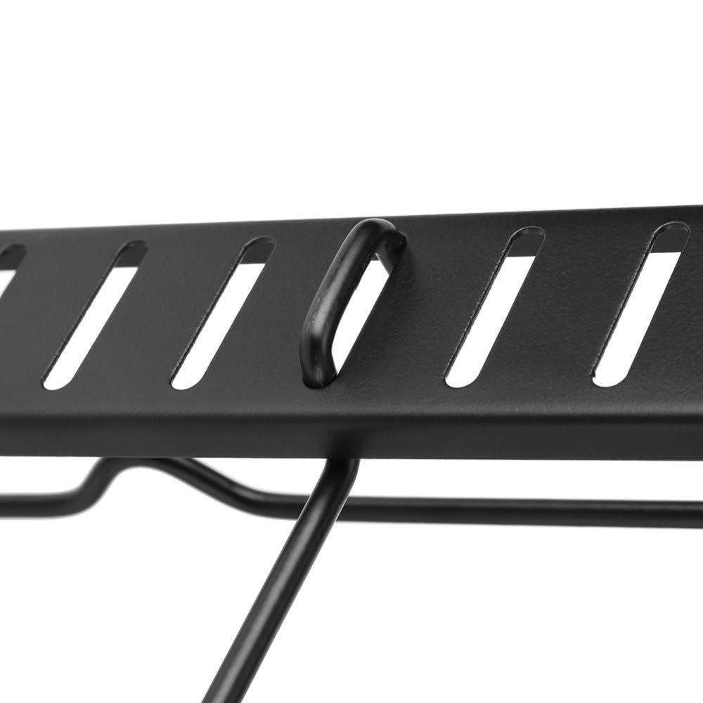 Pan Cutting Board Holder Dishes Rack Stand 5-Layer Organizer Rack