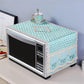 Microwave Hood Dust Cover Oil Cover Cloth Simple Modern Four Seasons Universal
