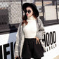 Autumn and Winter Leisure All-match Thick Woolen Shorts for Children Students Korean Loose High-waisted Wide-leg Pants