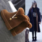 Autumn and Winter Snow Boots Women's Short Boots Women's Inner Height Increase Women's Shoes Cotton Shoes Women