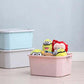 Household Storage Box Plastic Storage Box Item Finishing Snack Toy Storage Box