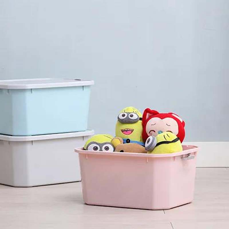 Household Storage Box Plastic Storage Box Item Finishing Snack Toy Storage Box