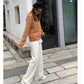 Autumn and Winter Trousers Women's Loose and Thin Fashion Trend Wild Plus Velvet Harlan Leisure Sports Trousers