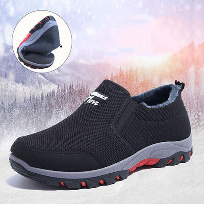 Keep Warm Cotton Shoes Outdoor Casual Shoes Men's Shoes Winter Cold Protection Non-slip Shoes