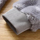 Double-sided Plus Fleece Sweatshirts Men's Korean Version of Loose Tide Autumn Trend Large Size Warm Men's Youth Sweater
