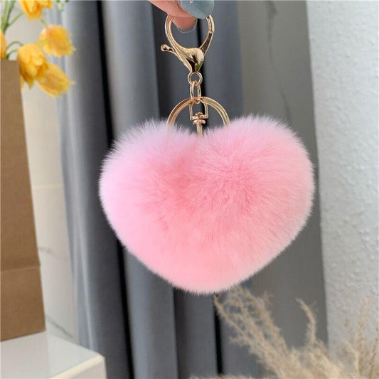 Cute Plush Bag Pendant Plush Toy Keychain Pendant Accessories Lovely Kids Casual Plush Toy