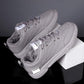 Winter Men's Warm and Velvet Padded Cotton Shoes Trendy Sneakers Student Casual Shoes