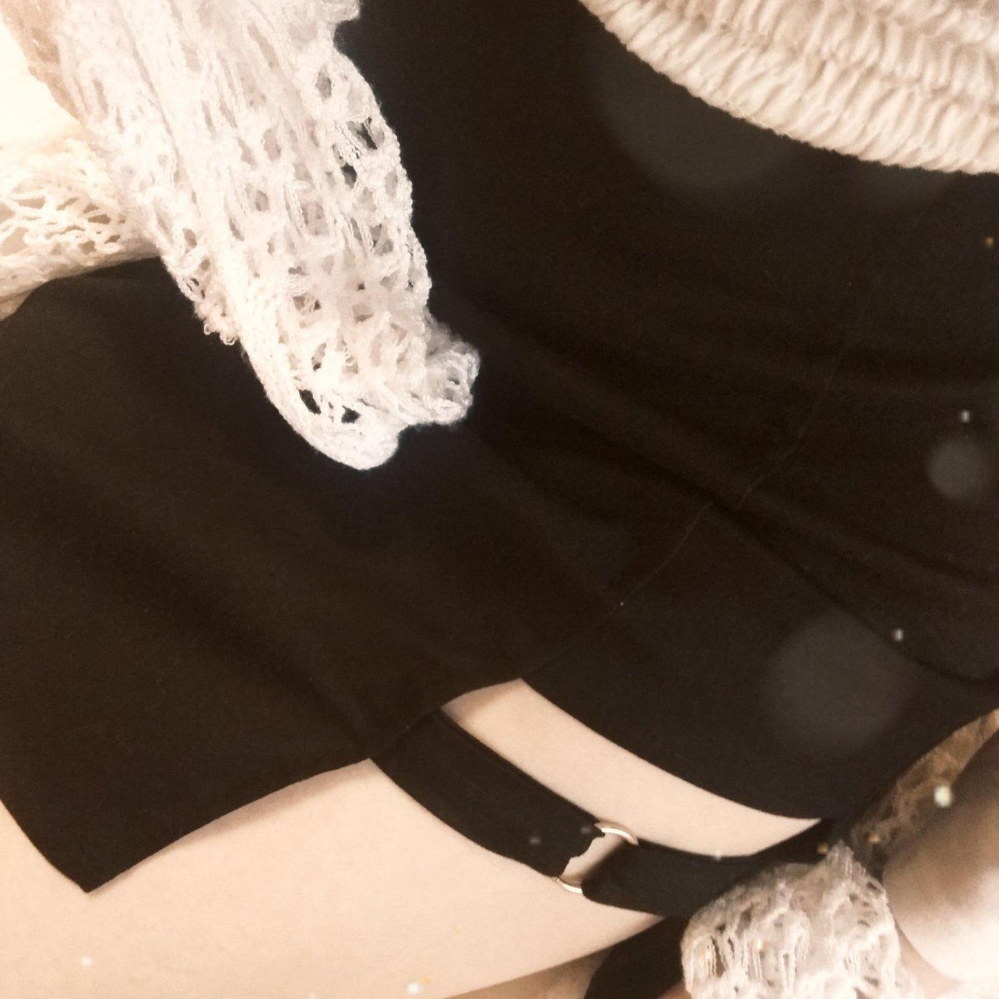 Women's Summer Cotton Pencil Bandage Skirt Large Size Mini Bodycon Short Skirt High Waist Black Streetwear Party Skirt