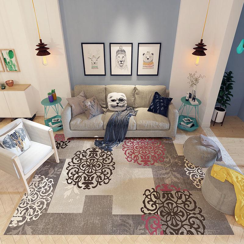 Moroccan Carpet Livingroom Home Decor Bedroom Carpet Persian Rug Sofa Floor Mat Modern Area Rug
