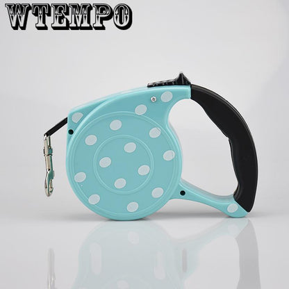Automatic Retractable Dog Leash Belt Puppy Pet Flexible Walking Traction Rope Dog Cat