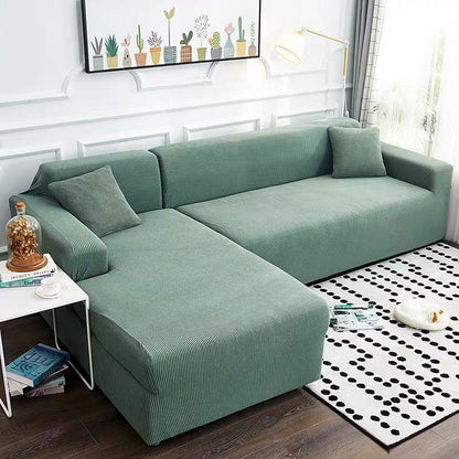 Soft Plush Sofa Cover Sofa Cushion Universal Sofa Cover Four Seasons Non-slip Sofa Cushion Cover Home Textile