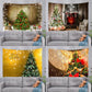 Christmas Tree Tapestry Bedroom Dormitory Wall Decoration Simple Wall Tapestry