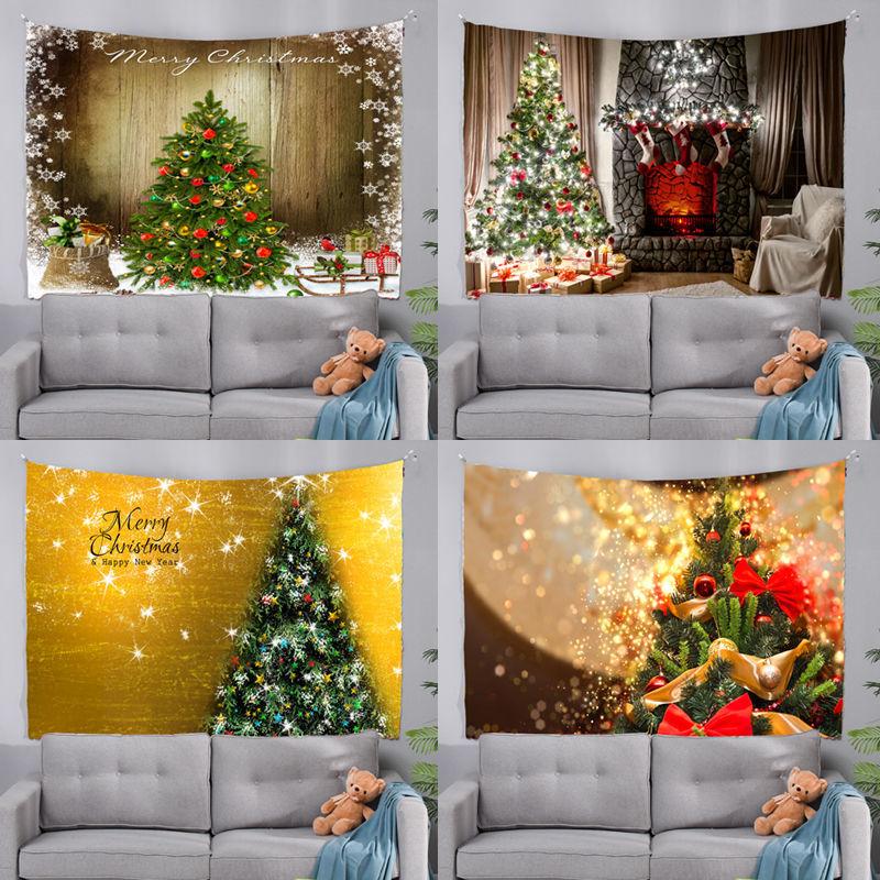 Christmas Tree Tapestry Bedroom Dormitory Wall Decoration Simple Wall Tapestry