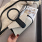 Mini Bag Women Casual Woven Shoulder Bag Handbags Small Capacity Vintage Wristlet Crossbaby Bag
