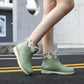 Fashion Plus Velvet Cotton Shoes Women's Waterproof and Warm Short Boots Non-slip Deodorant Flat Shoes