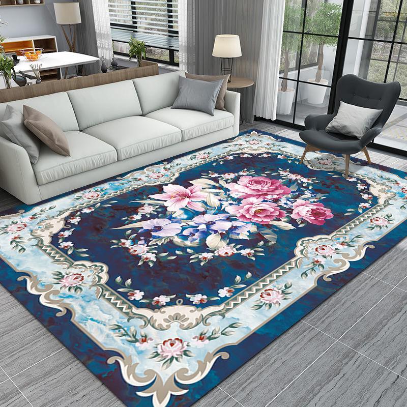 Simple and Modern Carpet Living Room Coffee Table Blanket Large Area Doormat Bedroom Full House Dirt-resistant Non-slip Washable