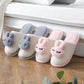 Indoor Casual Cotton Slippers Men's and Women's Slippers Keep Warm and Comfortable In Autumn and Winter