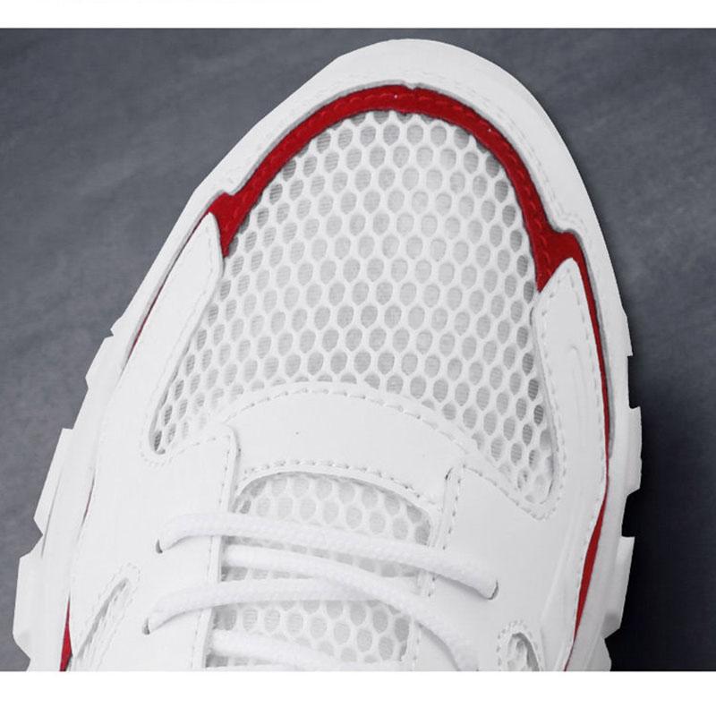 Men's Shoes Spring Wild Youth Casual Shoes Sports Trend Boys Net Red Daddy Shoes Men