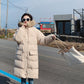 Women's Cotton-padded Jacket Women's Mid-length Coat Korean Style Loose Cotton-padded Clothes Bread Clothes Thick Winter Padded Jacket
