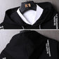 Men Pullover Suit Spring Hooded Pullover and Casual Pant School Trend Sweater Suit  Sports Suit