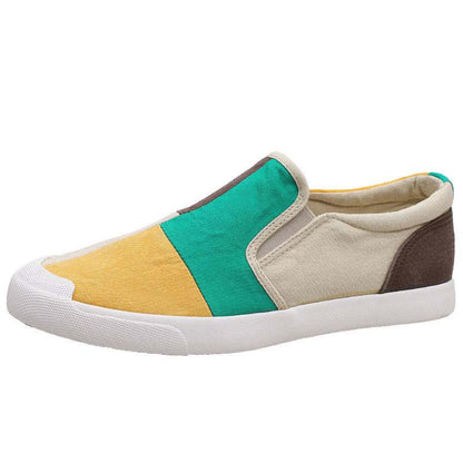 Plus Size 38-44 Summer Men Canvas Sneakers Comfortable Running Basketball Shoes Breathable Shockproof Non-slip Shoes
