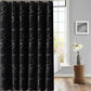 Thickened Blackout Polyester Fabric Shower Curtain Waterproof Hanging Curtain Partition Curtain Door Curtain Curtain Shower Curtain