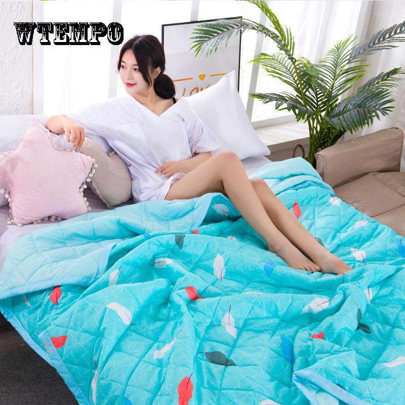 Fashion Home Supplies Thin Quilt Blanket Comfortable Summer Cool By Air Conditioning