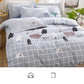 Bedding Quilt Cover Thickened Twill Pure Brushed Quilt Cover Single Quilt Cover Single Double