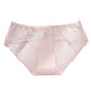 Women's Ice Silk Lace Panties Thin Cotton Crotch Antibacterial Seamless Low-waist Large Size Women's Briefs