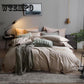 Luxury Satin Silk Bedding Set Bedclothes Duvet Cover & Pillowcases