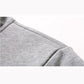 Spring Men's Stand Collar Jacket Casual Basic Coat Youth Clothing Solid Color Tops Warm Zipper Sweatershirt