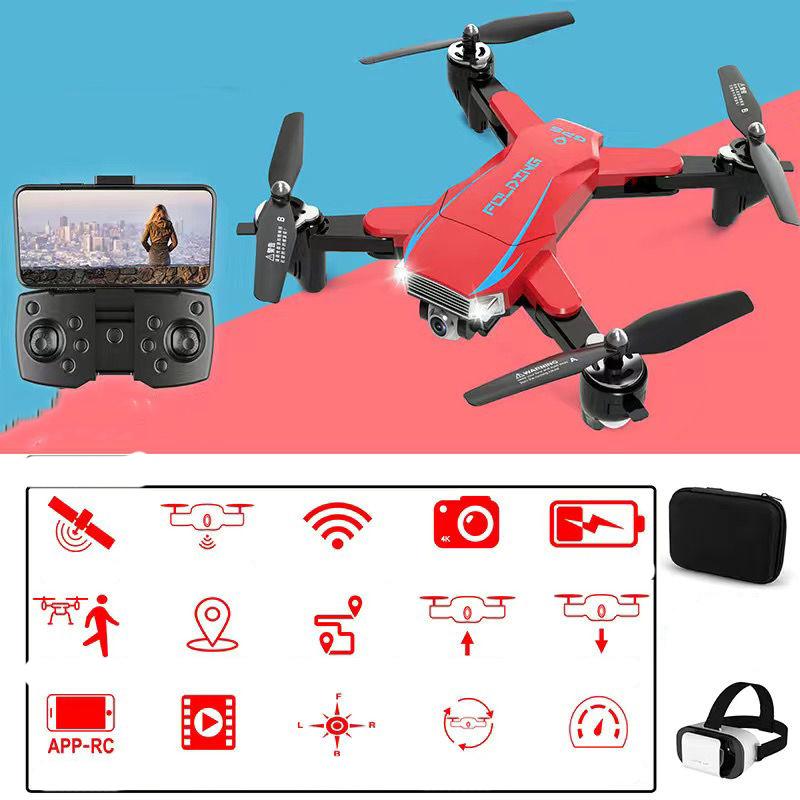 6K Ultra-clear ESC Dual Camera 5G Professional Aerial Drone Folding Smart Aircraft GPS Remote Control Aircraft