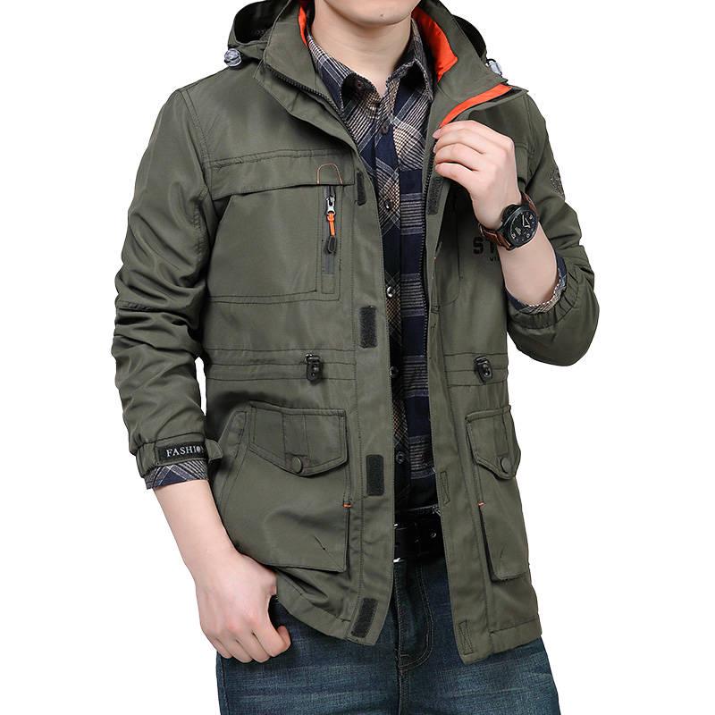 Military Jacket Men Autumn Cotton Pilot Jacket Coat Army Men's Bomber Jackets Flight Jacket Male