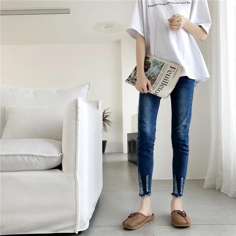 Summer Indoor Home Sandals and Slippers Non-slip Linen Summer Men and Women Couples Home Wood Floor Subgrass Woven Shoes