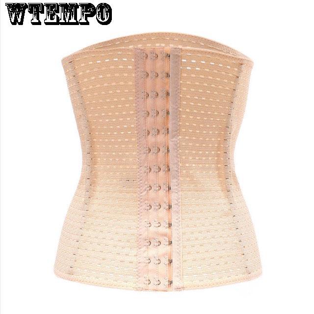 Female body slimming corset corset bandage corset belt abdomen with plastic waist