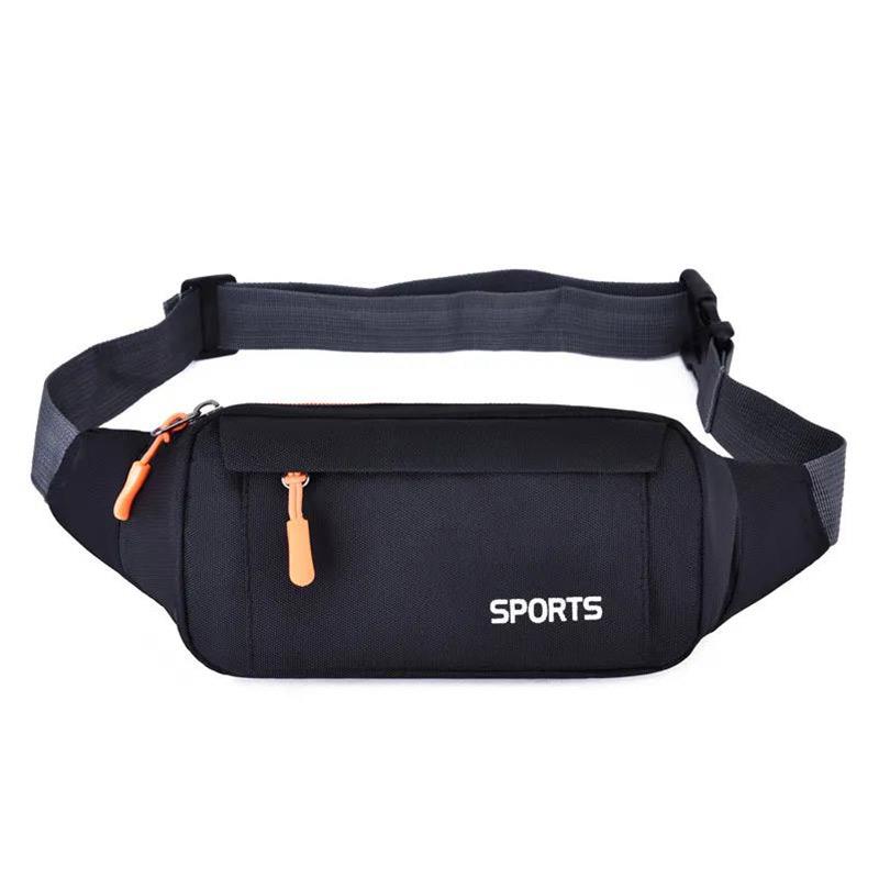 Men's and Women's Outdoor Sports Pockets Multifunctional Soft Leather Running Mobile Phone Bag Cycling Personal Wallet