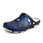 Sandals and Slippers Baotou Hollow Jelly Shoes Non-slip Breathable Large Size Men's Beach