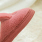 Baby Girls Cotton Slippers Winter Children's Cute Rabbit Plush Slippers Boys Home Indoor Shoes Furry Kids Slippers