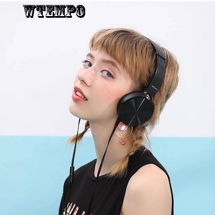 WTEMPO Brand Music Game Headset Headset Game Headset with Wheat Cable Bass