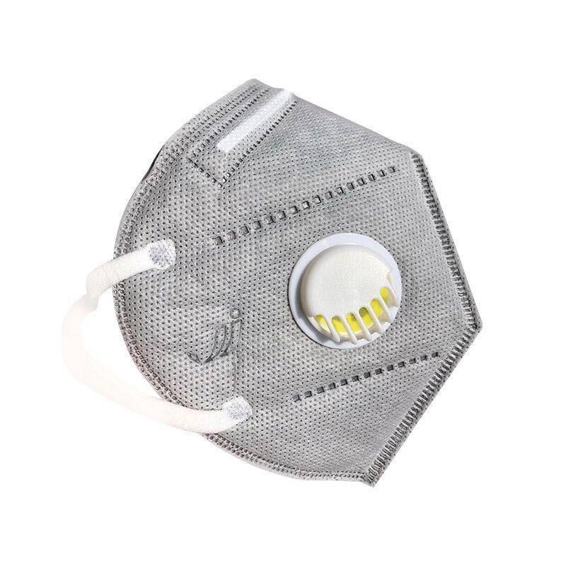 KN95 Breathing Mask Respirator Dust-proof with Valve PM2.5 95% Safety Protection Reusable Mask