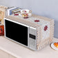 Pastoral Lace Microwave Dust Cover Towel Universal Microwave Cover Towel Household Kitchen Dust Cover