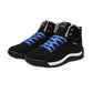 Winter Casual High-top Snow Boots Fur Lined Lace Up Ankle Sneakers for Men Lt